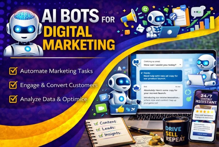 AI Bots for Digital Marketing