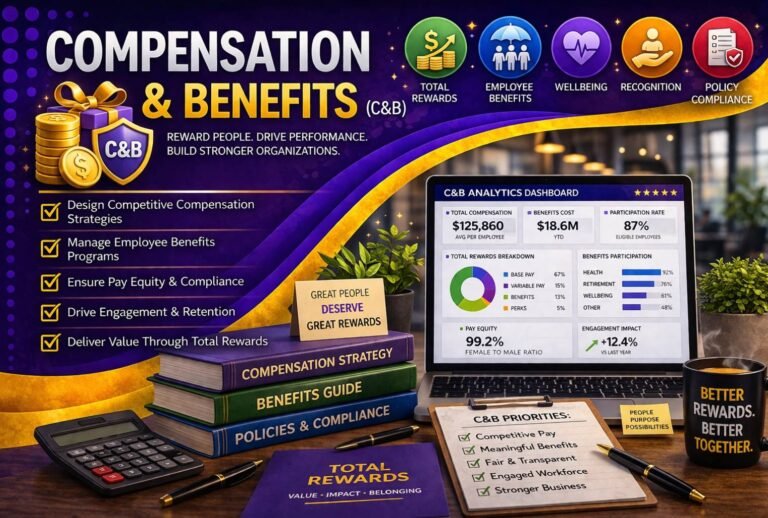 Compensation & Benefits (C&B)