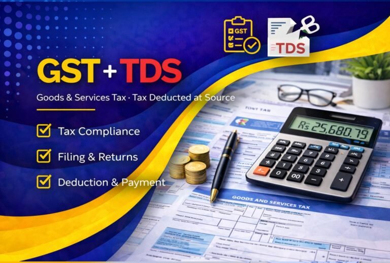 GST + TDS