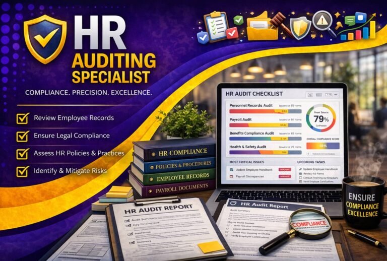 HR Auditing Specialist