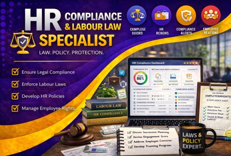 HR Compliance & Labour Law Specialist