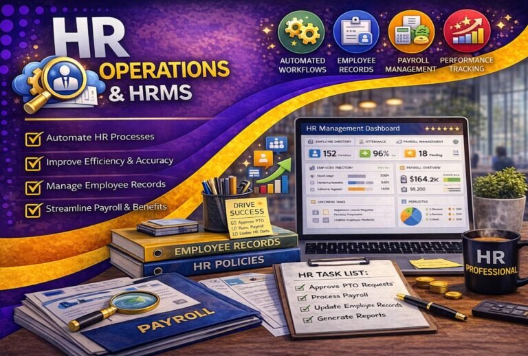 HR Operations & HRMS