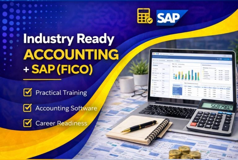 Industry Ready Accounting + SAP(FICO)