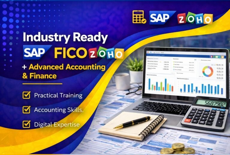 Industry Ready SAP (FICO) + Zoho