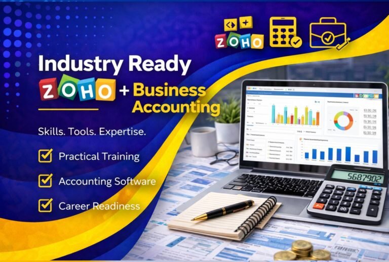 Industry Ready Zoho + Business Accouting