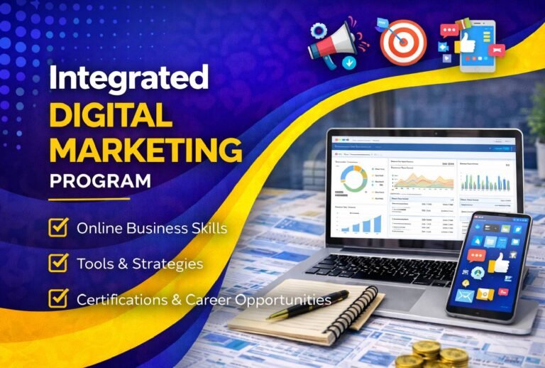 Integrated Digital Marketing Program