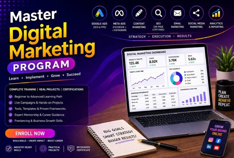 Master Digital Marketing Program