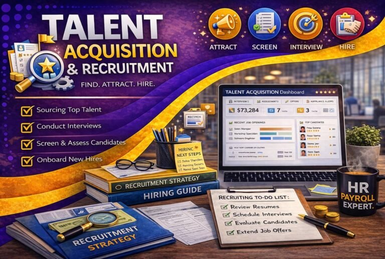Talent Acquisition & recruitment