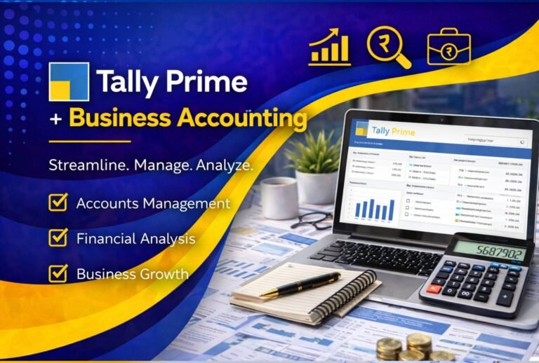 Tally Prime + Business Accounting
