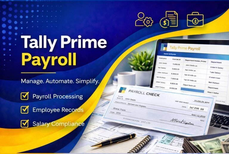 Tally Prime Payroll