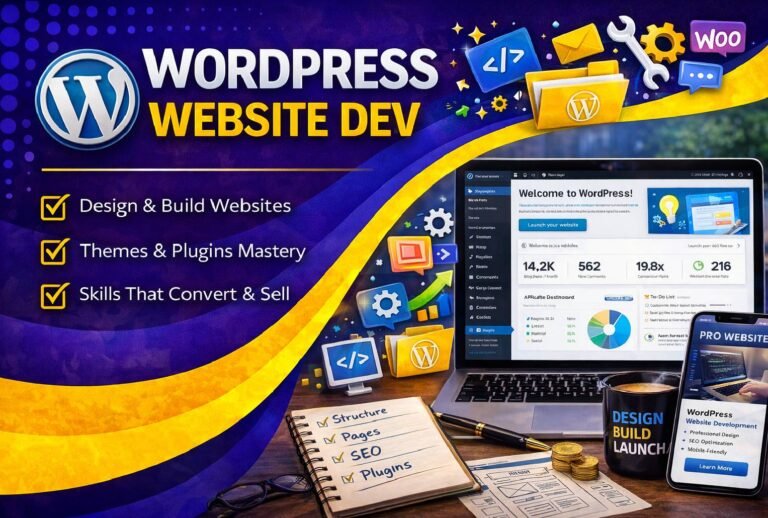 WordPress Website Dev