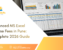 TriOid Skills promotional banner for an Advanced MS Excel course in Pune, featuring a laptop displaying Excel dashboards, charts, and spreadsheets with the text “Advanced MS Excel Course Fees in Pune: Complete 2026 Guide.”