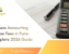 Trioid Skills promotional graphic for Business Accounting course fees in Pune, featuring a calculator, pen, and financial documents with the text “Business Accounting Course Fees in Pune: Complete 2026 Guide.”
