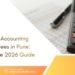 Trioid Skills promotional graphic for Business Accounting course fees in Pune, featuring a calculator, pen, and financial documents with the text “Business Accounting Course Fees in Pune: Complete 2026 Guide.”